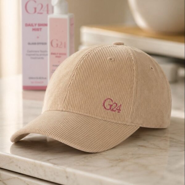 G24 Corduroy Cap - שמנת