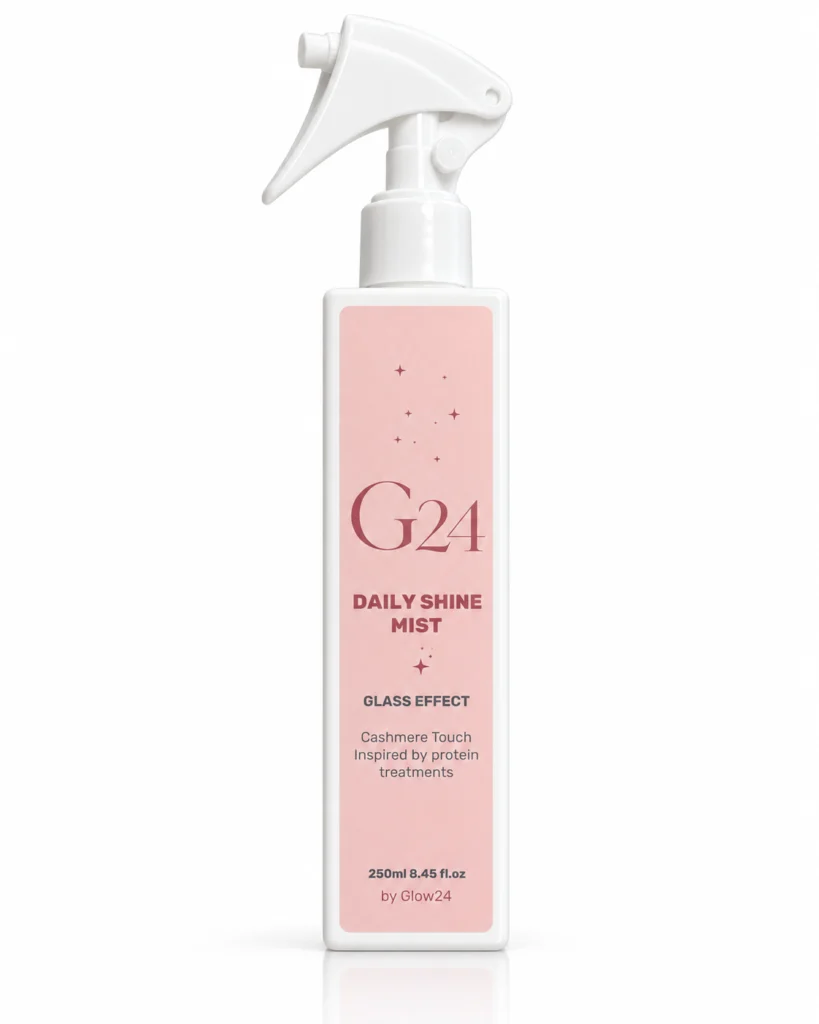 G24 Daily Shine Mist - ספריי טיפוח וברק לשיער