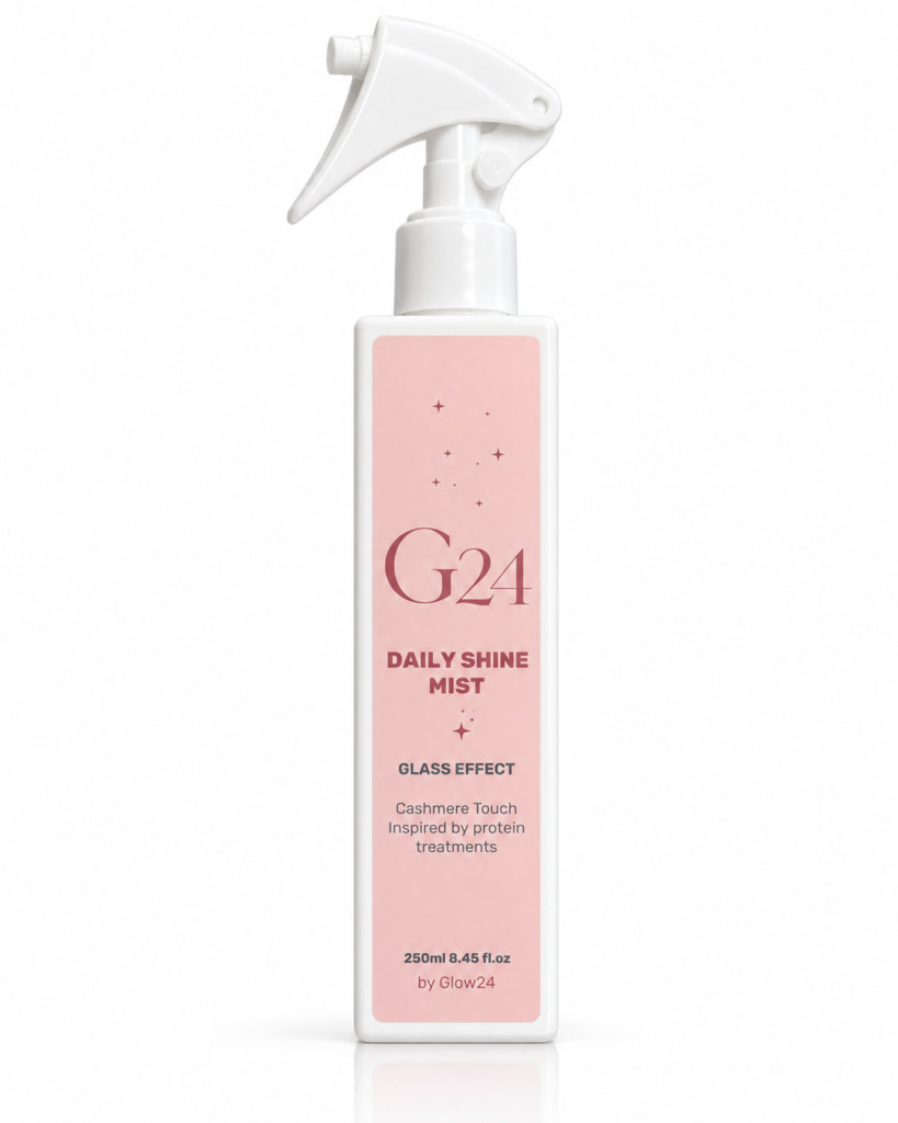 G24 Daily Shine Mist - ספריי טיפוח וברק לשיער