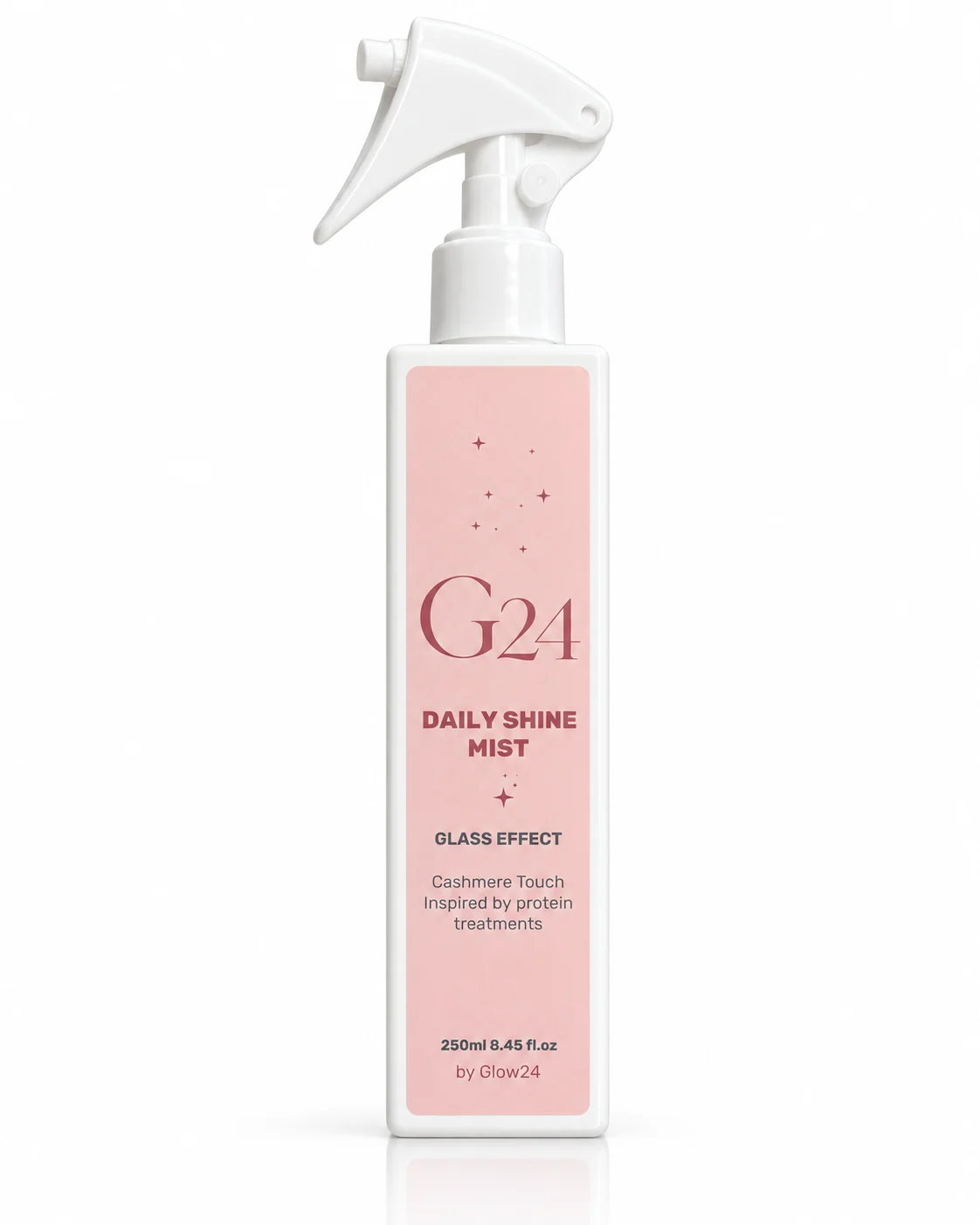 G24 Daily Shine Mist - תמונה ראשית G24 Daily Shine Mist - ספריי טיפוח וברק לשיער